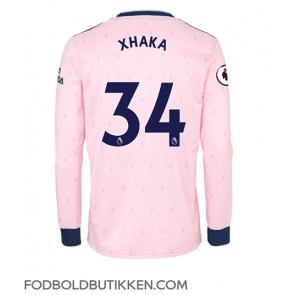 Arsenal Granit Xhaka #34 Tredjetrøje 2022-23 Langærmet